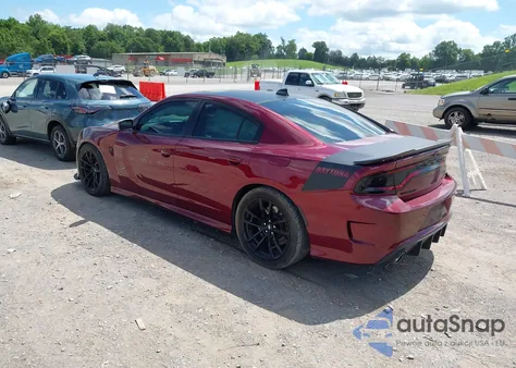 2019 Dodge Charger Scat Pack Rwd from USA, damaged, VIN 2C3CDXGJ3KH520334